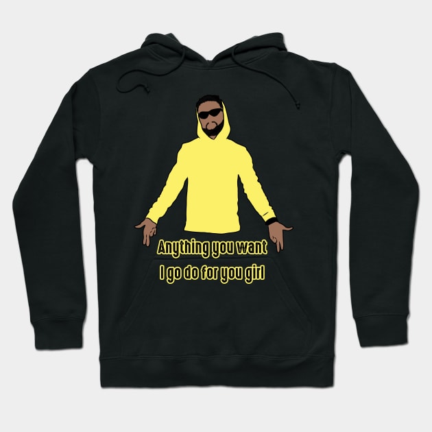 Usman 90 Day Fiance Soja Boy Hoodie by Hevding